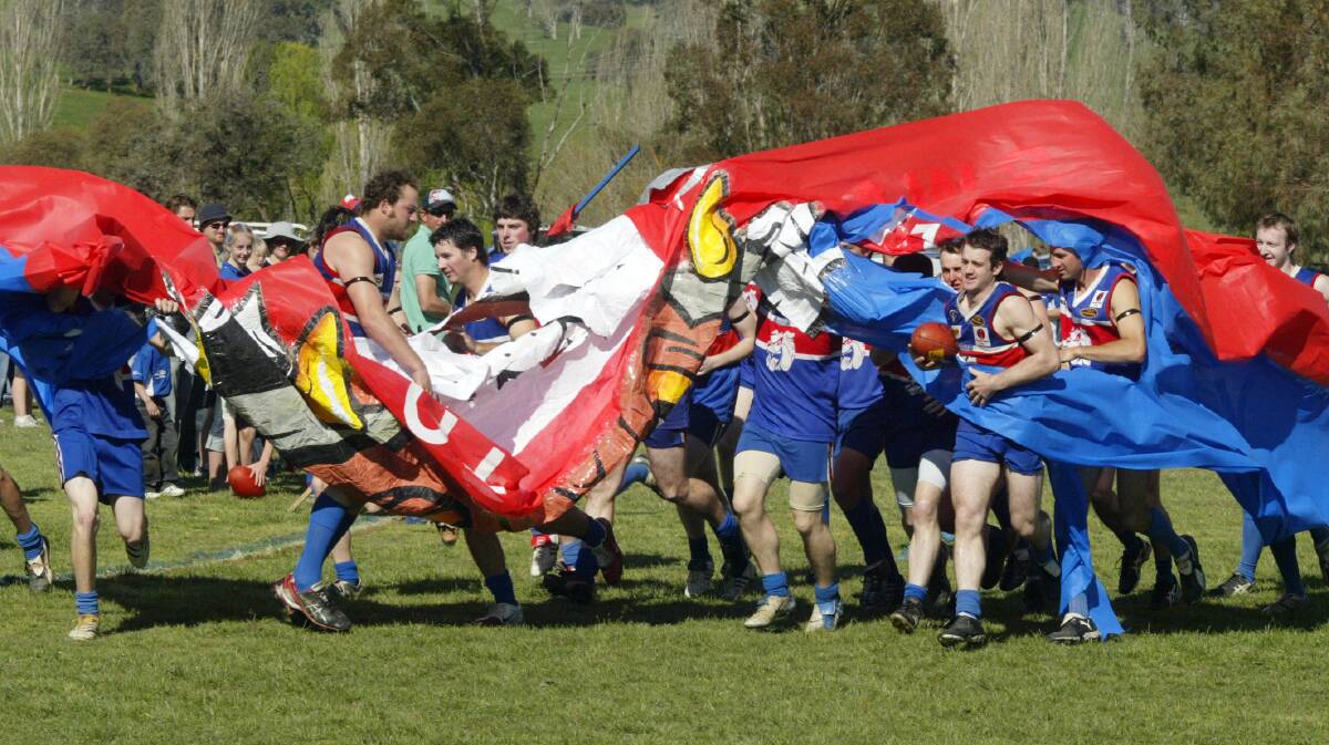 Waters said it is shaping as a cracking finals series with little separating Tumbarumba, Bullioh and Cudgewa.