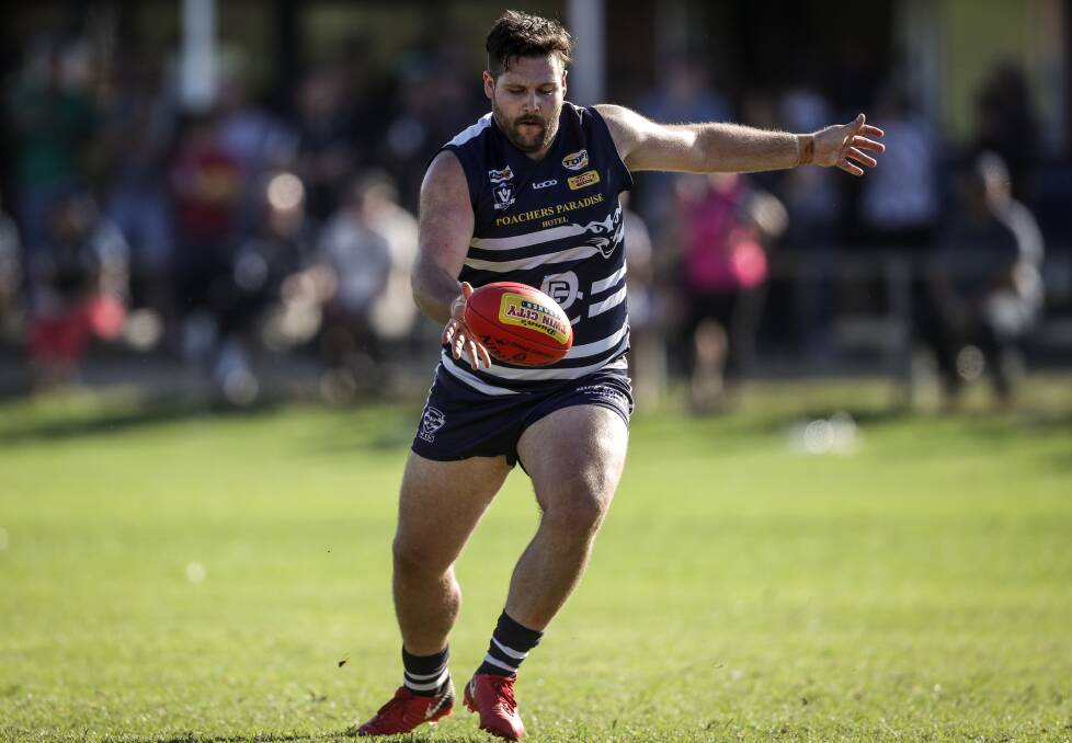 FUTURE UNCLEAR: John Spencer is a required player at Rutherglen this season. Spencer and Tyson Neander are seeking to be released to Brock-Burrum.