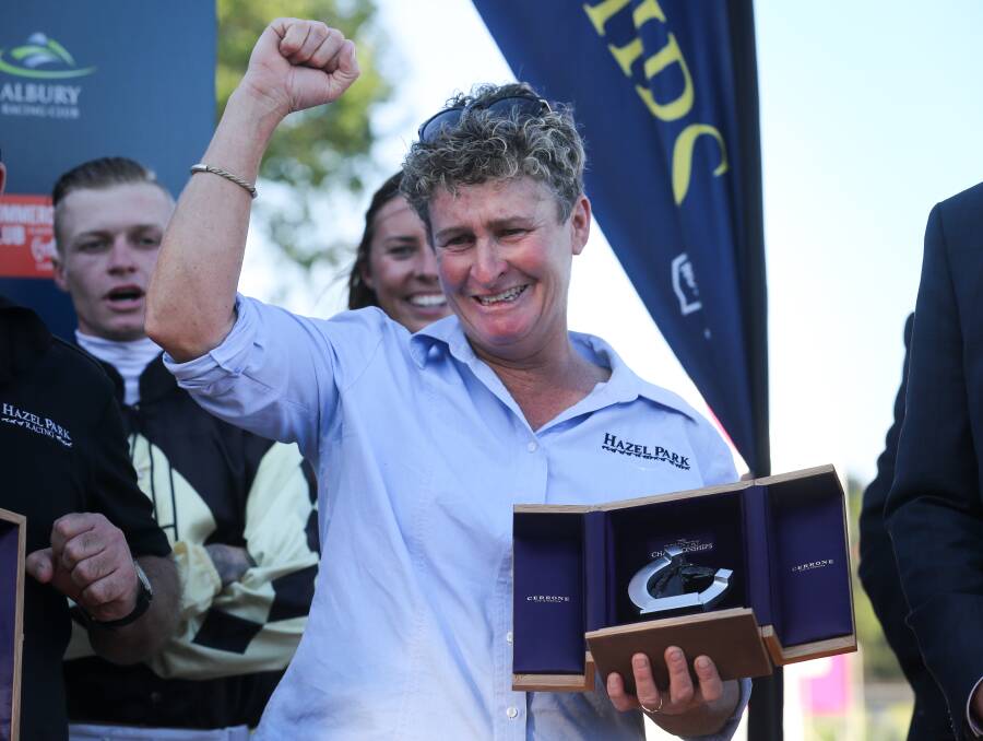 Trainer Donna Scott will set Galaxy Force for next year's Country Championships.