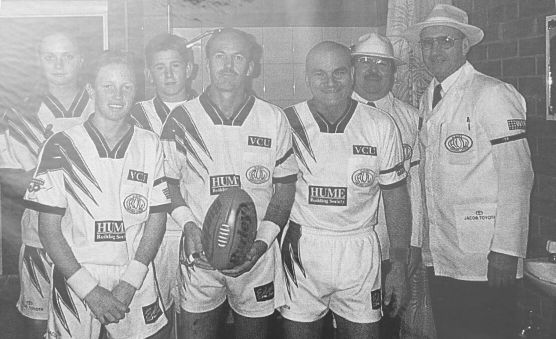 Maloney refused to umpire in the Upper Murray league after the 2001 grand final.