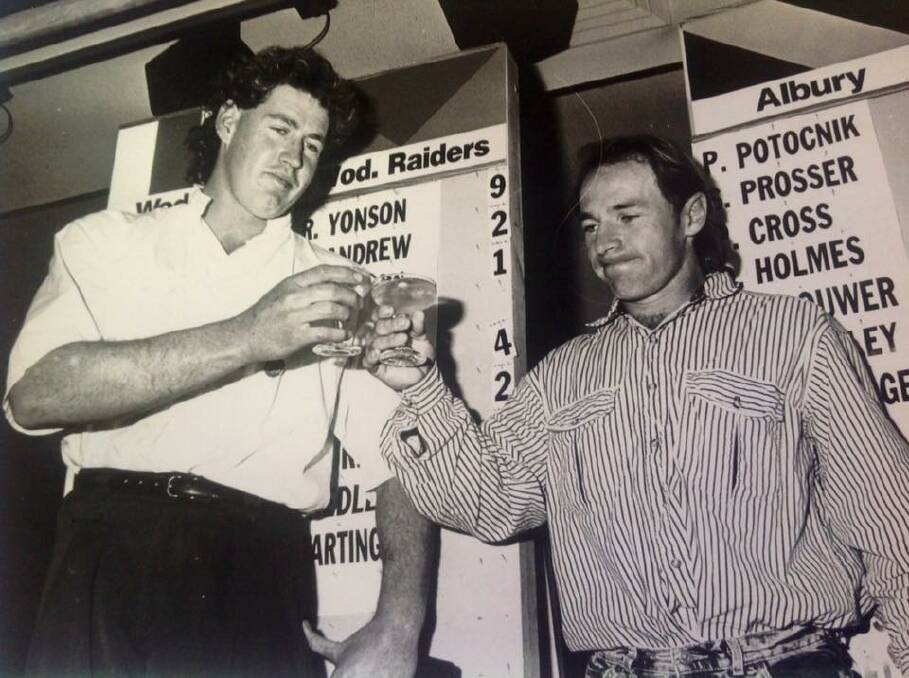 Allen and John Brunner tied for the Morris medal in 1989.