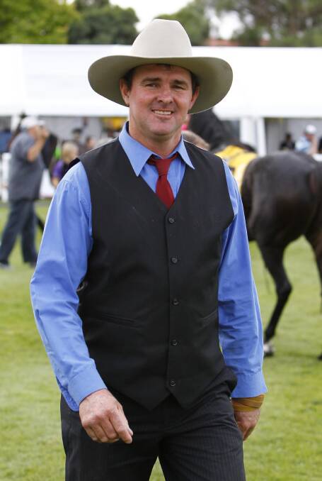 Trevor Sutherland has won multiple Southern District trainers premierships.