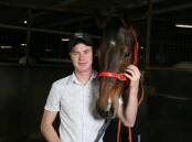 Jockey John Kissick is weighing-up his future in the saddle.