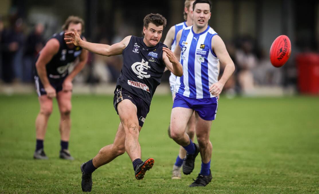 Darcy McKimmie has taken out Cudgewa's best and fairest. Picture by James Wiltshire