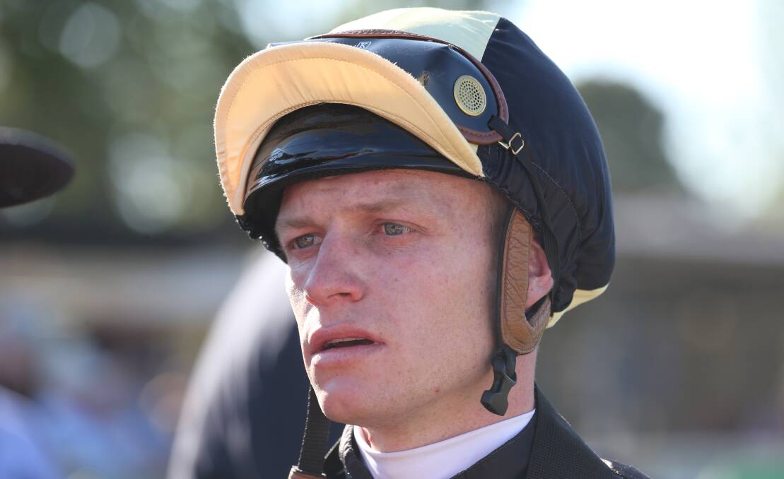 HOT JOCK: Jockey Blaike McDougall has been in hot demand from trainers including the powerful Team Hayes stable.