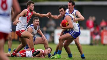 Roos skipper Ben McIntosh is looking forward to the challenge of facing Thurgoona on Saturday.