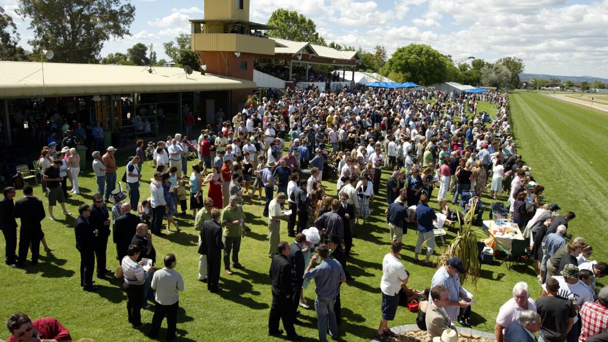 SPRING FEVER: Wodonga and District Turf Club will host its popular Caulfield Cup meeting on Saturday.