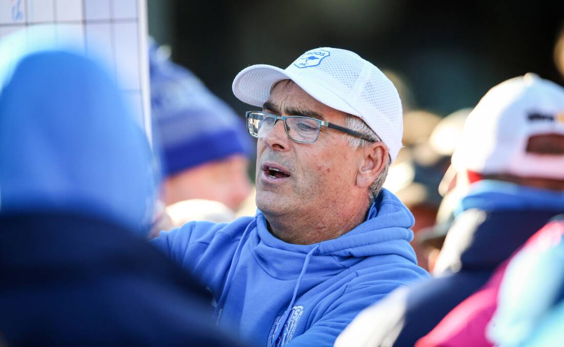 Peter German has coached Corowa-Rutherglen for the past two years.