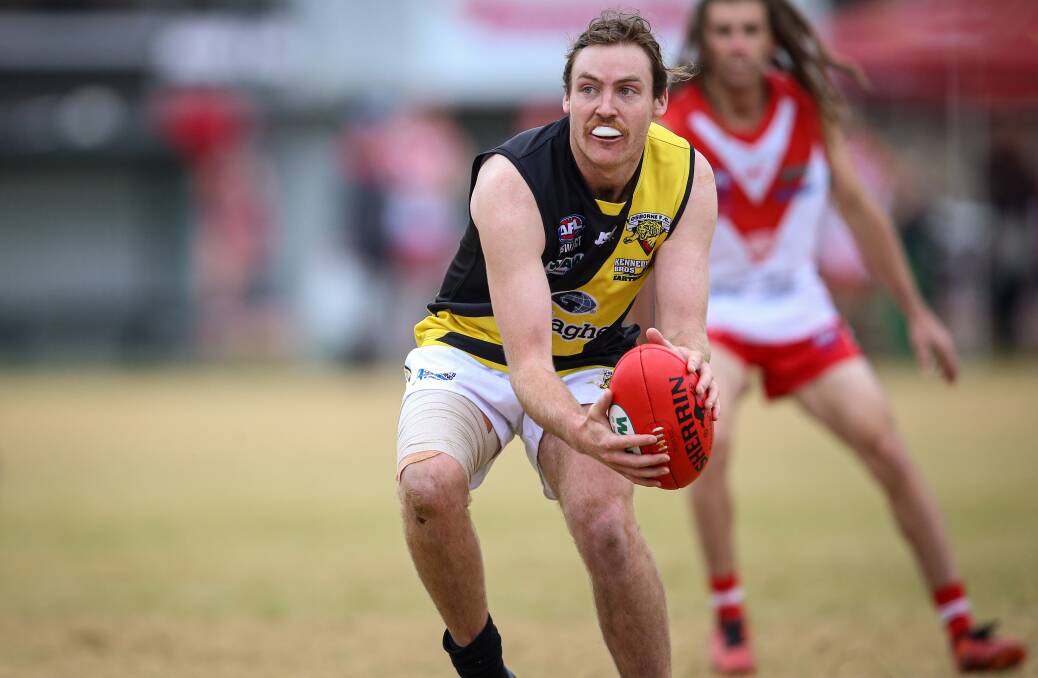 Osborne midfielder Will Ryan is looking forward to the weekend's clash with Holbrook.