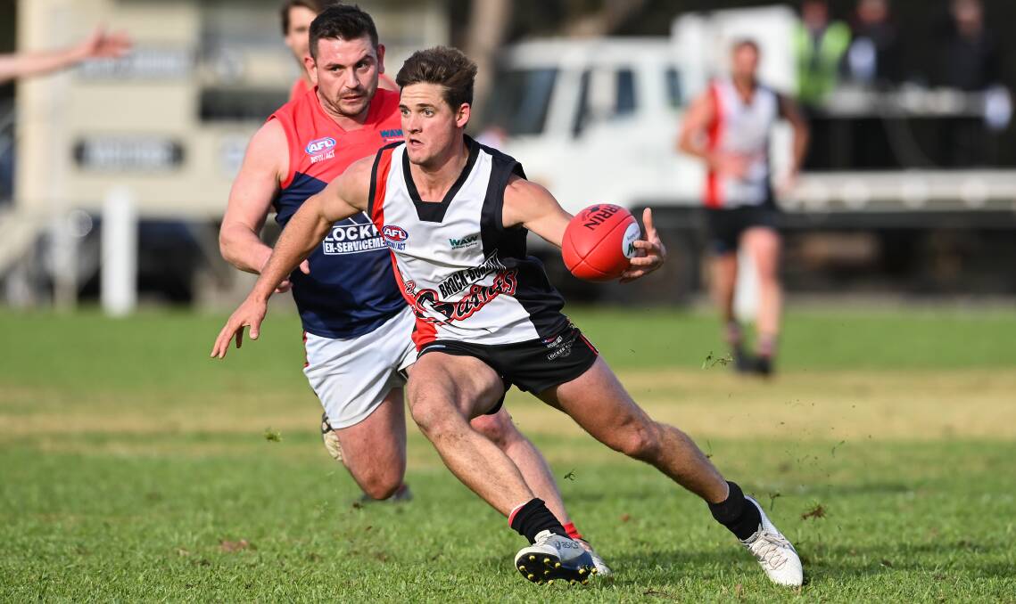 Boulton has played more than 200 matches at Brock-Burrum after making his senior debut in 2009 while still eligible to play thirds.