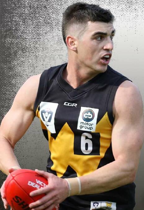 Shaun Mannagh has re-signed for Werribee in the VFL again next season.