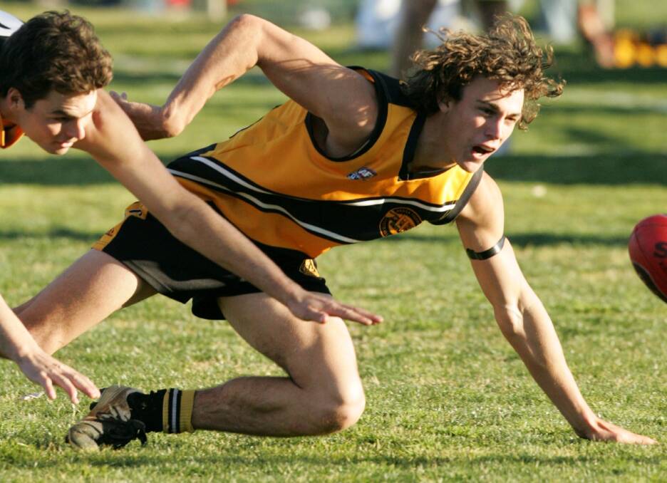 Doswell in action for Wagga Tigers.