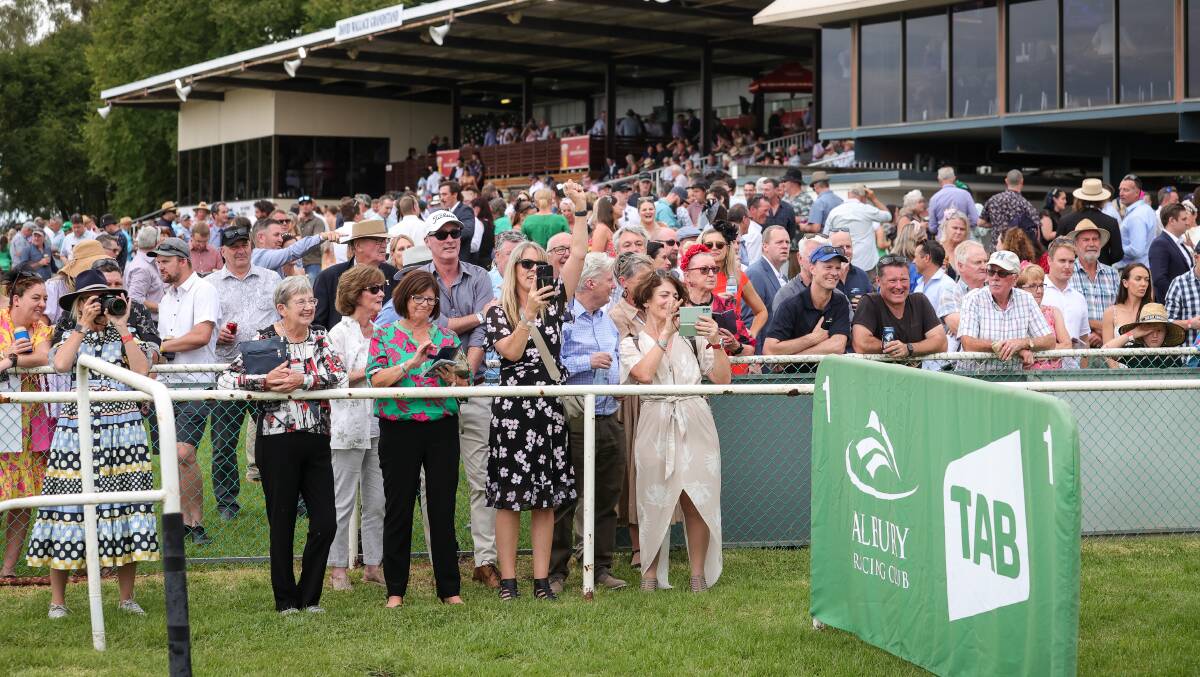 More than 11,000 racegoers attended the cup last year.