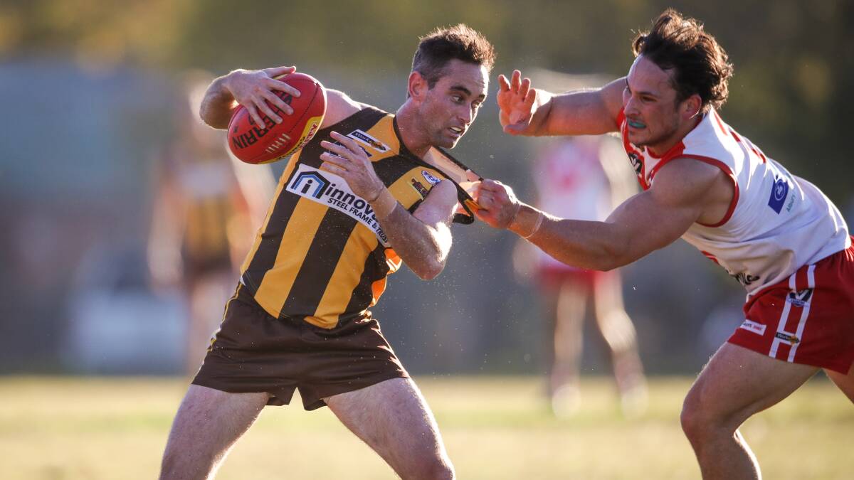 All the action from Chiltern's big win against Kiewa-Sandy Creek