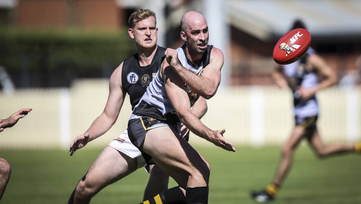 GONE: Ollie McEwan has lodged a clearance to join former club Northcote Park in the Northern Football-Netball league. He won the O&M reserves best and fairest in 2018.