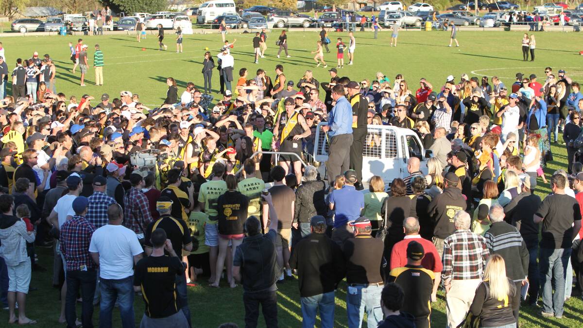 UNCERTAIN: Whether the Tallangatta and district league finals commence on Saturday remains in limbo with a league meeting held on Monday night to discuss possible solutions.