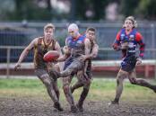 Ed Cartledge in action for Beechworth