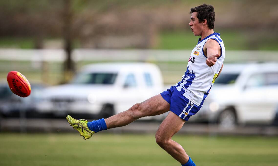 McIntosh in action for the Roos.