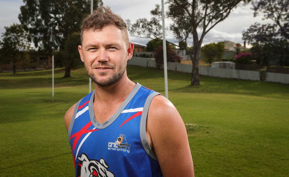 Joe Bolton is expected to bolster the Bulldogs' midfield rotations. Picture by James Wiltshire