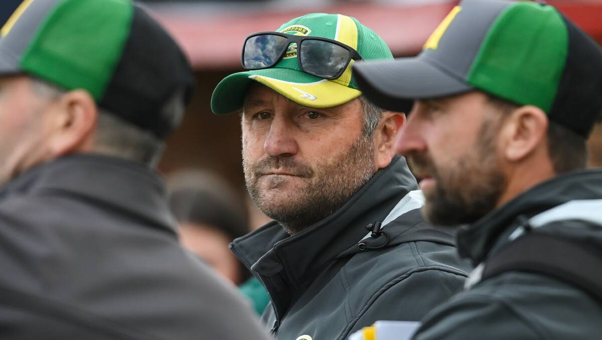 GONE: Luke Norman has quit as coach of North Albury.
