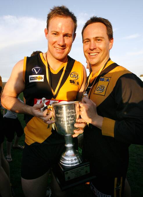 Matt Fowler and Sheather in 2009.