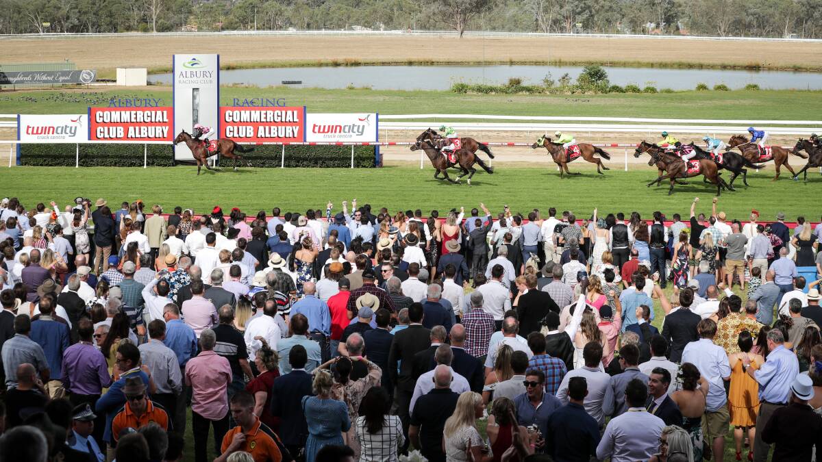 Albury Gold Cup has been officially abandoned for 2019