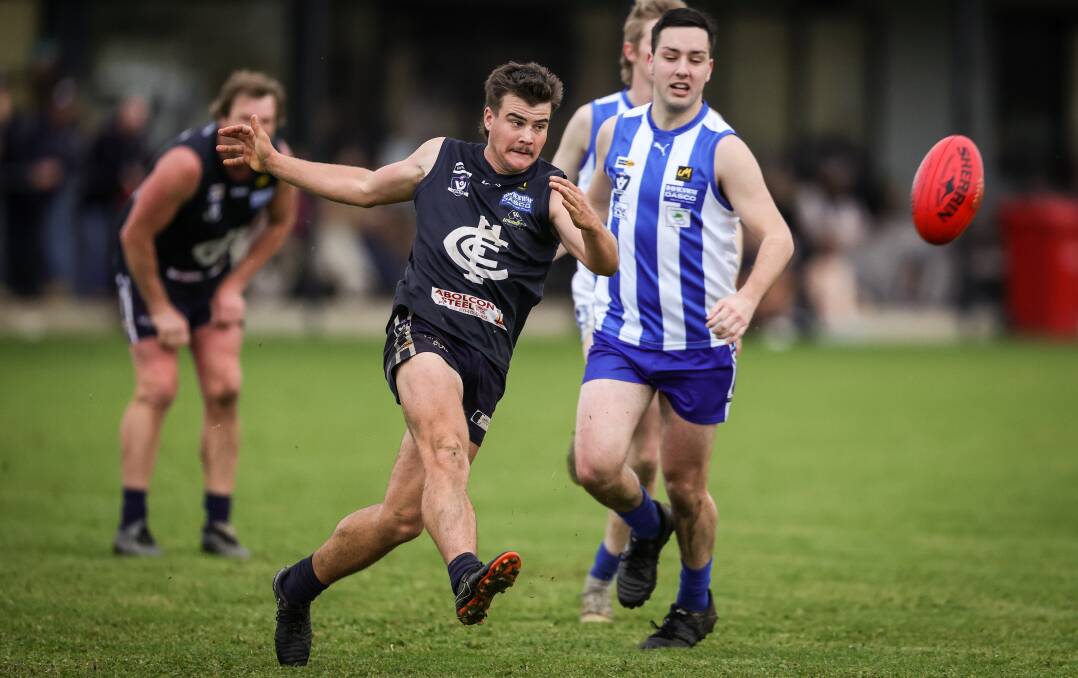 Cudgewa midfielder Darcy McKimmie is considered as the best young talent in the Upper Murray league and should have an instant impact after crossing to Mitta United over the off-season.