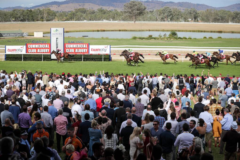 BOOST: The Albury Gold Cup along with several support races have received major prizemoney increases for next years carnival. 