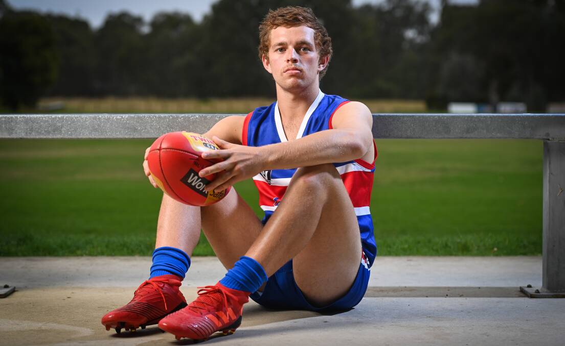 LEADER: Tom Rake will need to fire on the weekend if the Bulldogs are to start the season on a winning note against Kiewa-Sandy Creek.