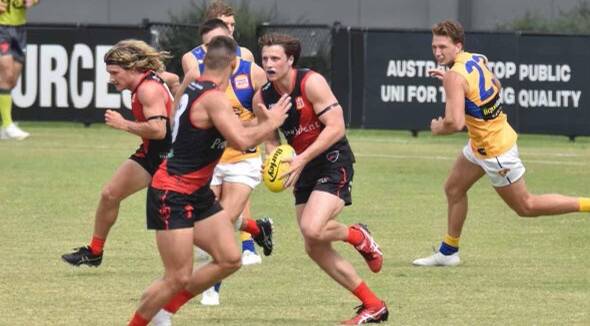 Langlands in action for Perth in the WAFL.