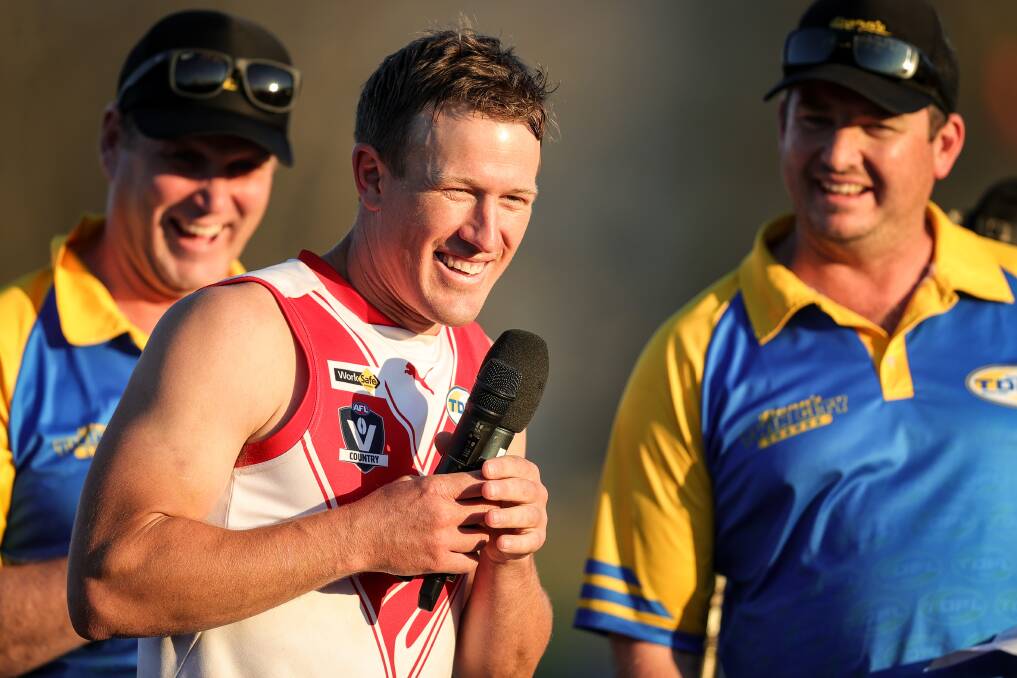 Chiltern coach Brad Hibberson led the Swans to the flag in his first season at the helm. Picture by James Wiltshire