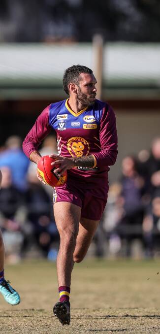 Bennell underlined his class with six of the Lions' 15-goals.