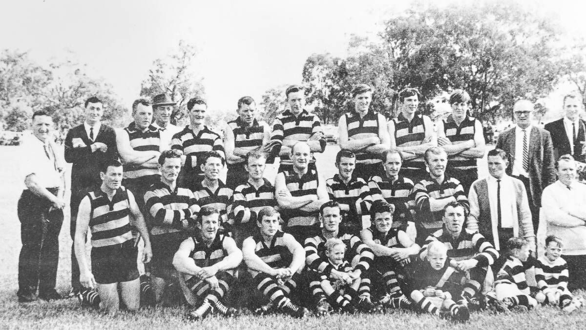 Walbundrie won back-to-back flags in 1967-68.