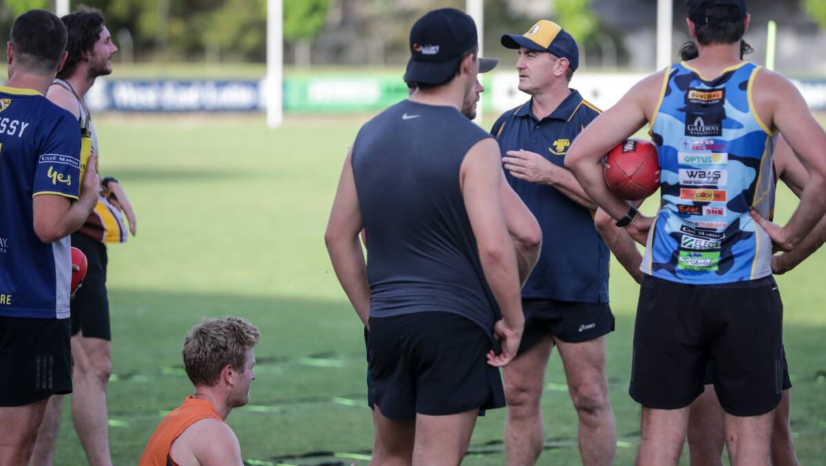 RECRUITING BLITZ: Daryn Cresswell has orchestrated another successful recruiting blit at WJ Findlay Oval, adding nine players including high-profile signing Jamason Daniels.