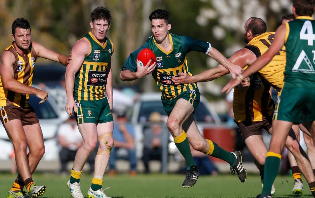 James Breen has returned to Tallangatta after having last played in 2019.