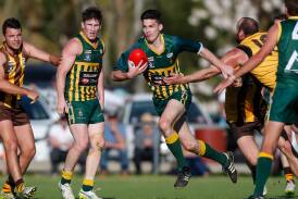 James Breen has returned to Tallangatta after having last played in 2019.
