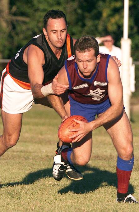 Roberson had a playing stint with Hume league club Culcairn in the early 2000s.