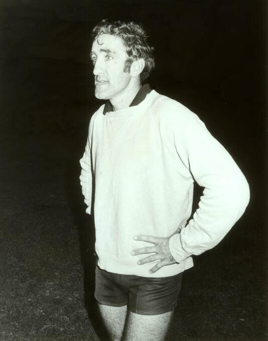 Neville Hogan coached Myrtleford in 1979-80.