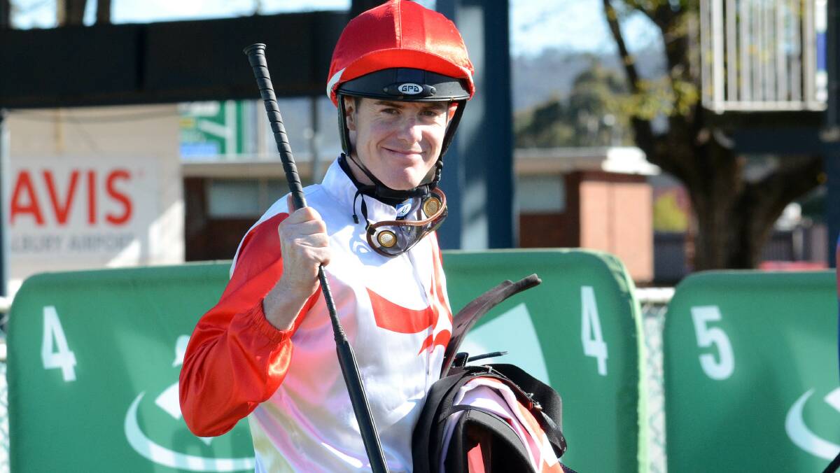 SIDELINED: John Kissick faces another lengthy stint on the sidelines after being kicked by a horse. Picture: KYLIE SHAW, TRACKPIX
