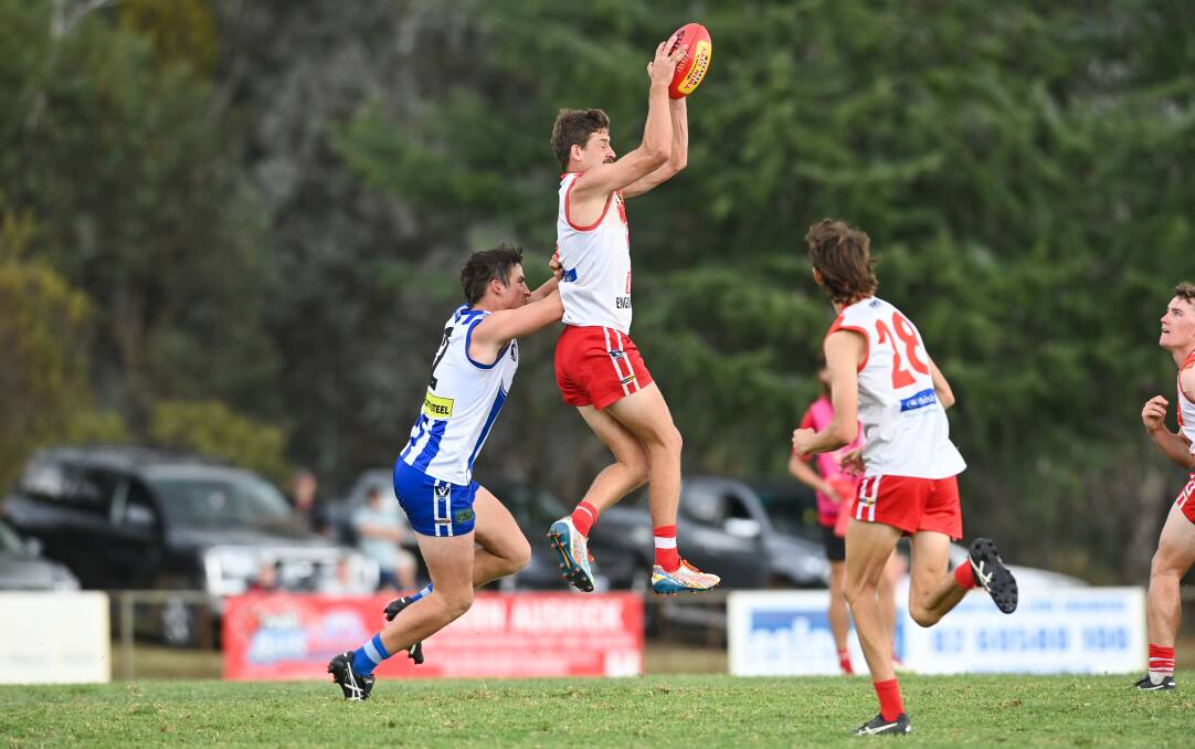 Boxall's ability to take high-flying marks is one of his biggest assets when in full-flight.