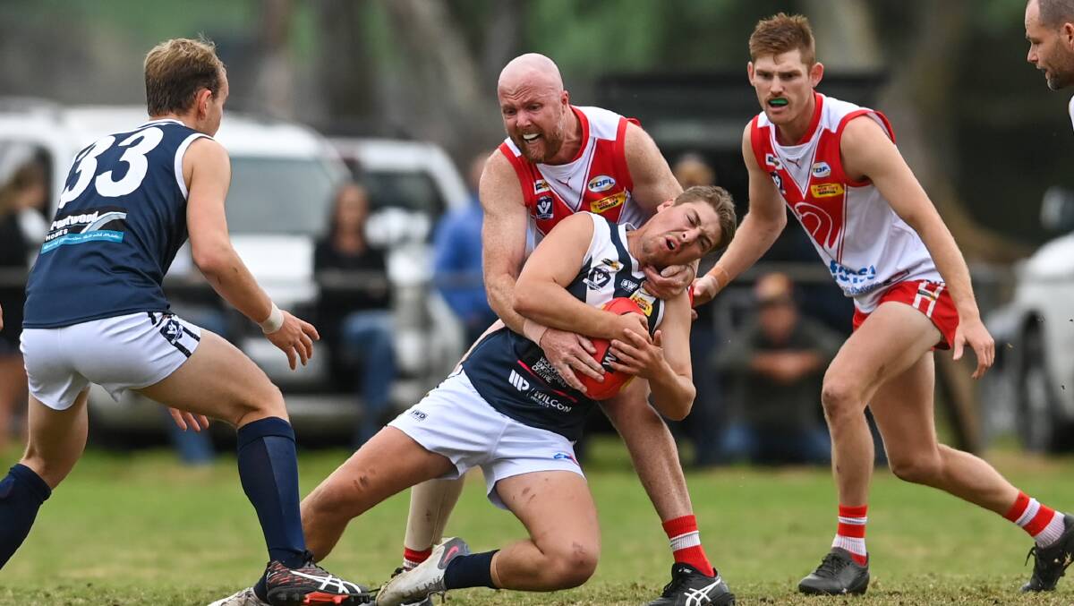 Scott Meyer enjoyed another outstanding season for the Swans and remains the most dominant big man in the competition.