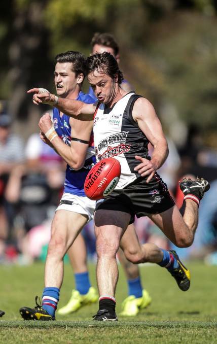 Brock-Burrum premiership coach Kade Stevens could make a welcome return on Saturday. Stevens has been missing since round 3 with a knee complaint.