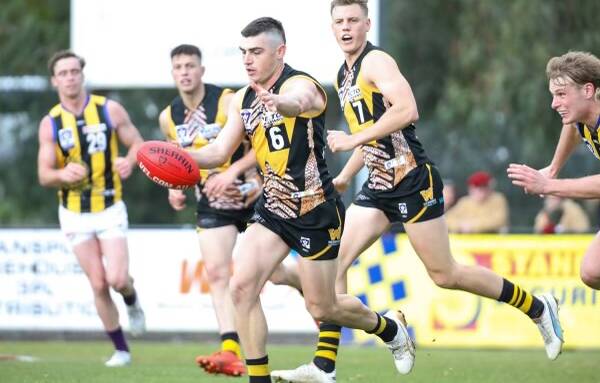 Shaun Mannagh has been at the peak of his powers for Werribee this season and finds himself in the VFL grand final against Gold Coast on Sunday.