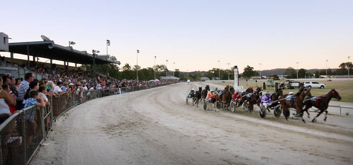 Albury Harness Racing Club has an eight race card for its highly popular New Year's Eve meeting.