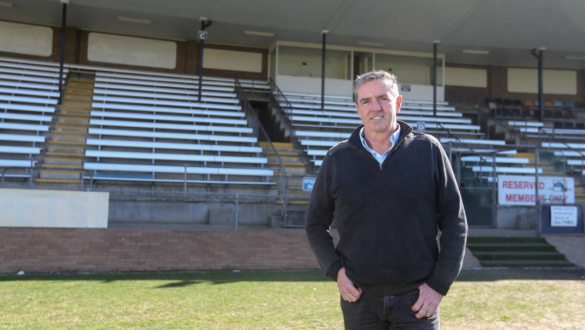 SUPER COACH: Peter Copley boasts an unrivalled coaching record in the bush after leading Holbrook, Culcairn, Mitta United and Thurgoona to flags. Copley also played in two premierships with Lavington. Picture: TARA TREWHELLA