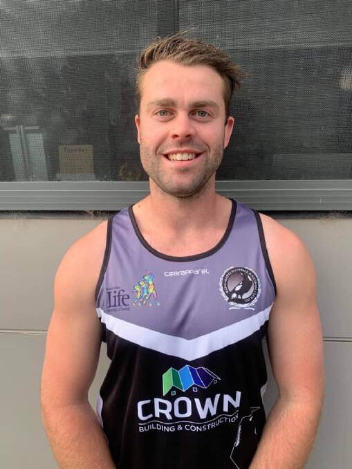 LOCKED IN: At 192cm and 95kg, Liam McVeigh shapes as an ideal replacement for Judd Porter. McVeigh is a dual premiership player at West Preston Lakeside and boasts VFL experience.