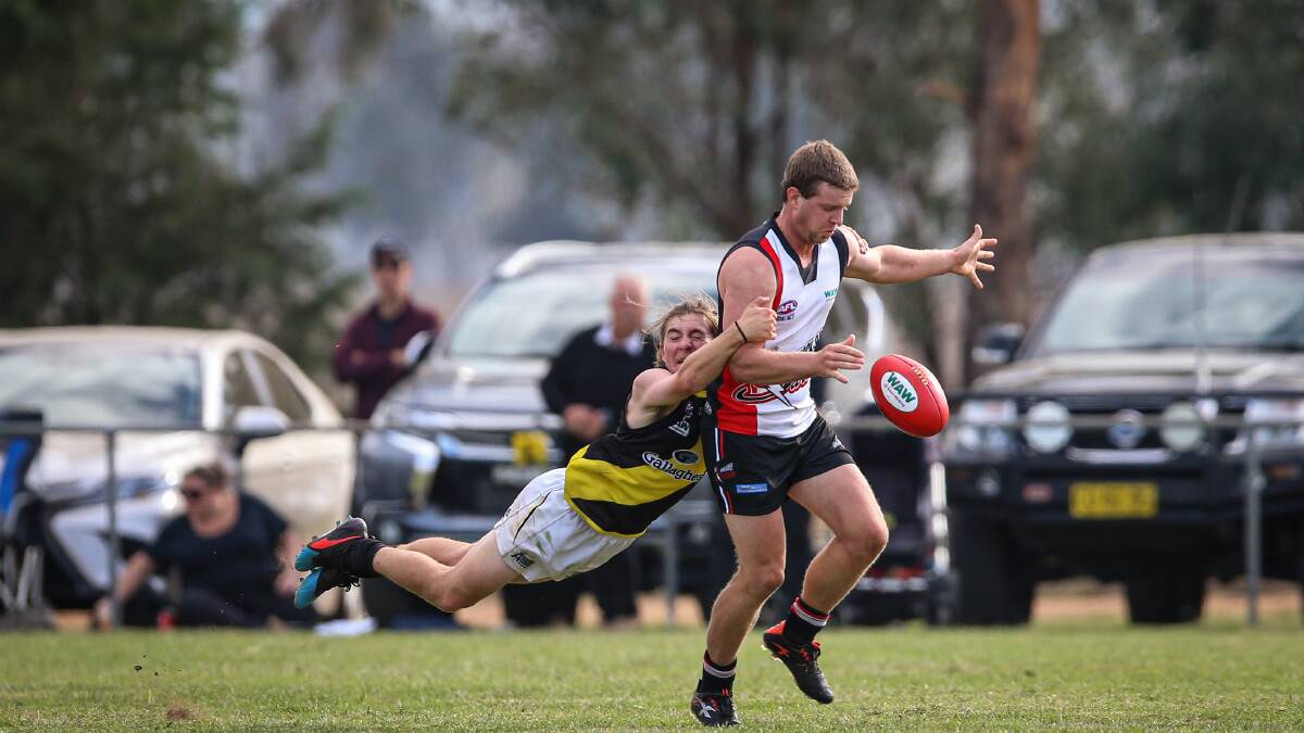All the action from Saturday's 2019 grand final replay between Osborne and Brock-Burrum