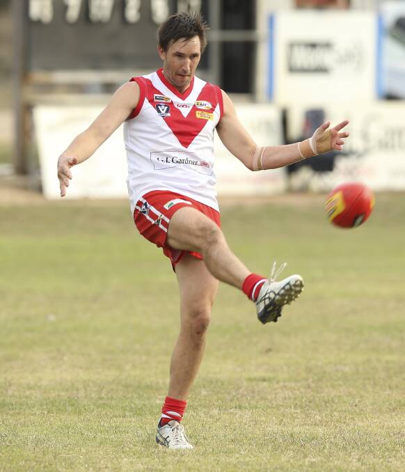 CLASSY: Mark Doolan made a welcome return from a calf complaint last weekend and got through unscathed. The Swans will be close to full-strength against Thurgoona. 