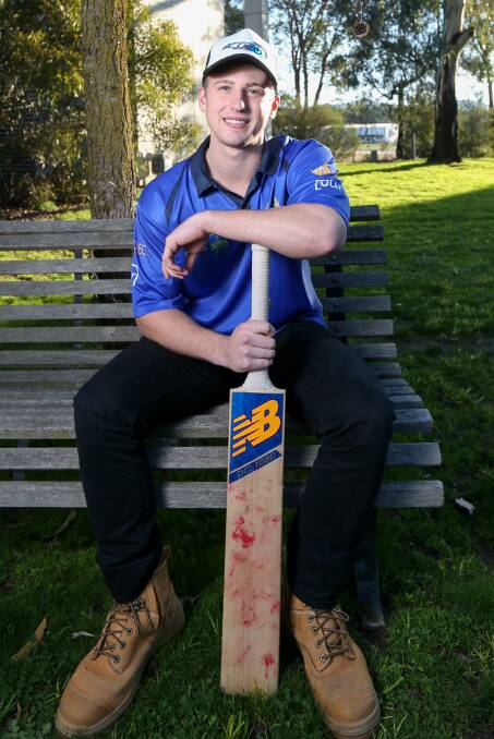 PRIZED RECRUIT: Albury has signed Blake Nickolic who has spent the past two seasons travelling to Melbourne to play for Box Hill. Picture: TARA TREWHELLA