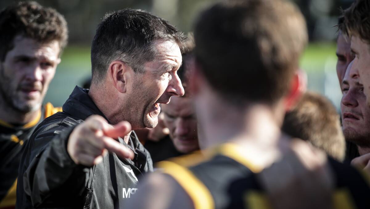 WISH LIST: Albury co-coach Tom McGrath says it's no secret the Tigers need another tall defender to remain a powerhouse.